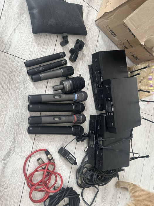 audio-technica набор