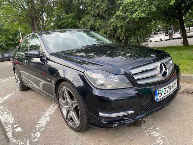 Mercedes C200 CDI BlueEfficiency Avangarde KIT AMG FACELIFT