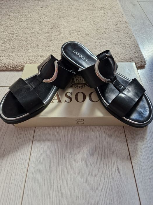 Papuci Lasocki piele
