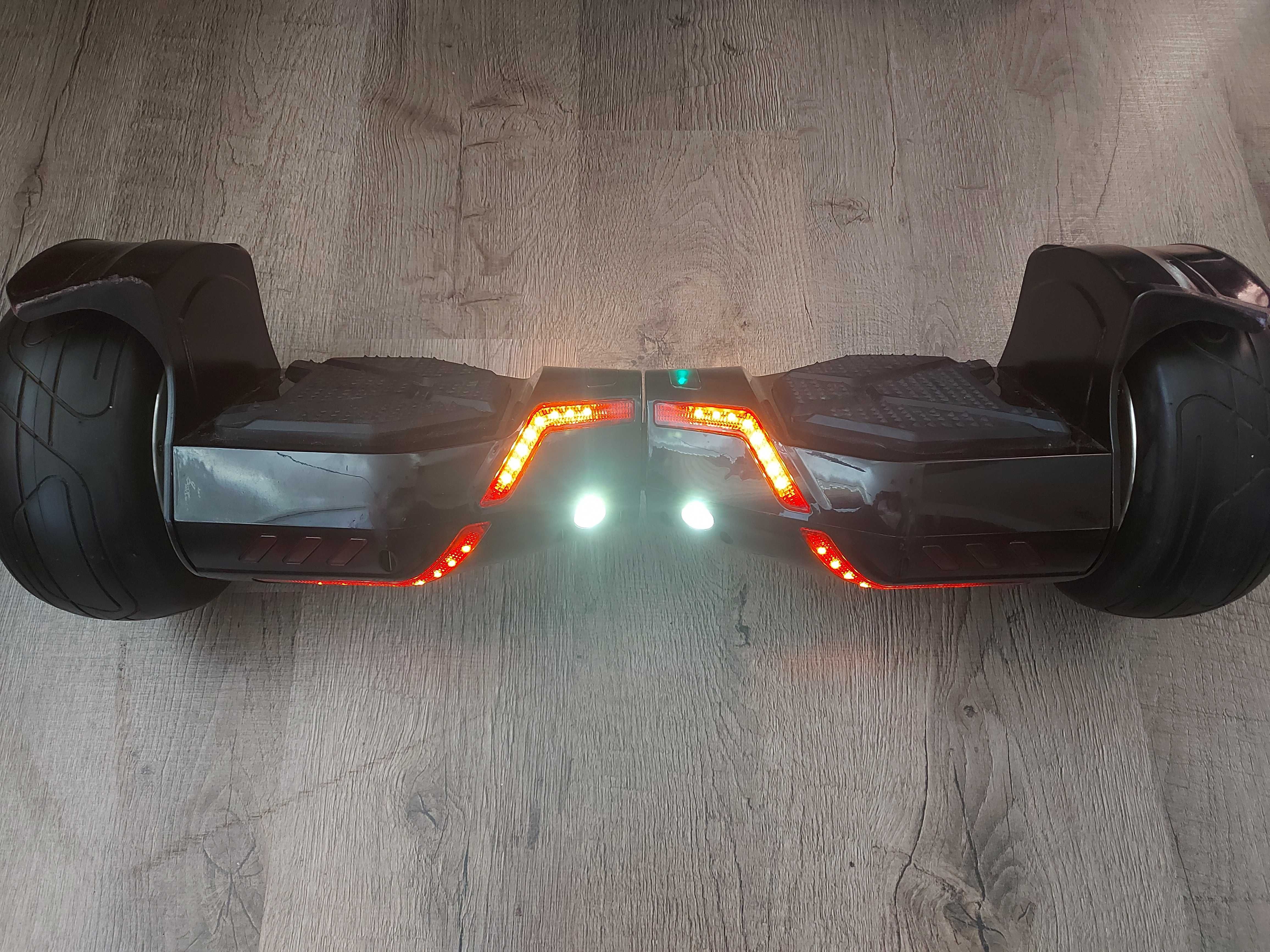 Почти некаран
Hoverboard Hammer-2019