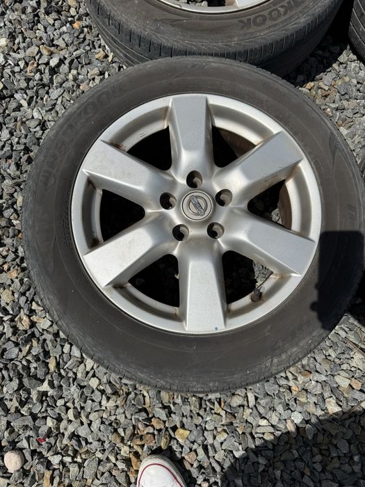 Jante aliaj originale Nissan qashqai/ xtrail , 215 /60 r17