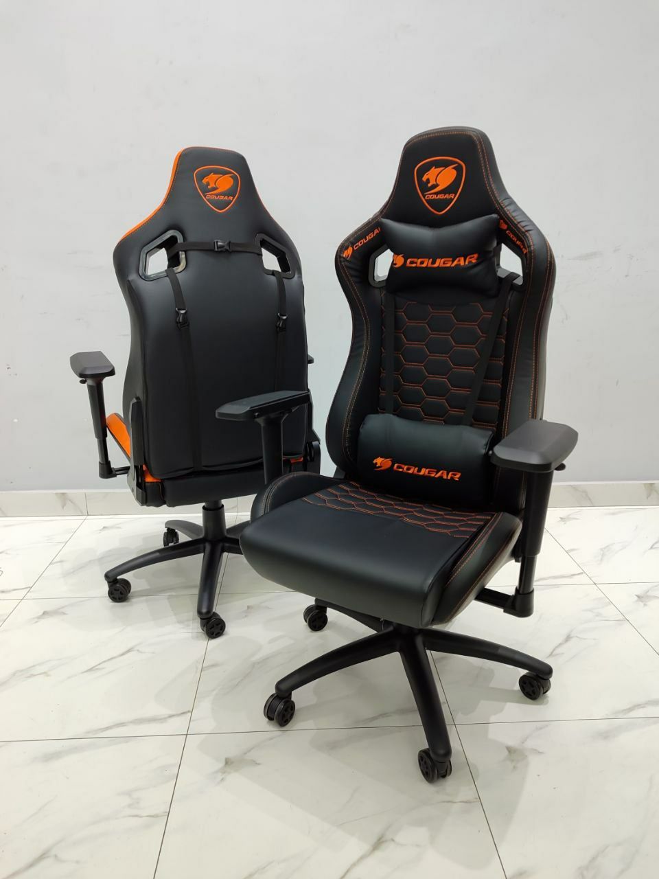 Кресло Cougar Outrider S для геймеров. Компьютерное игровые кресло.
