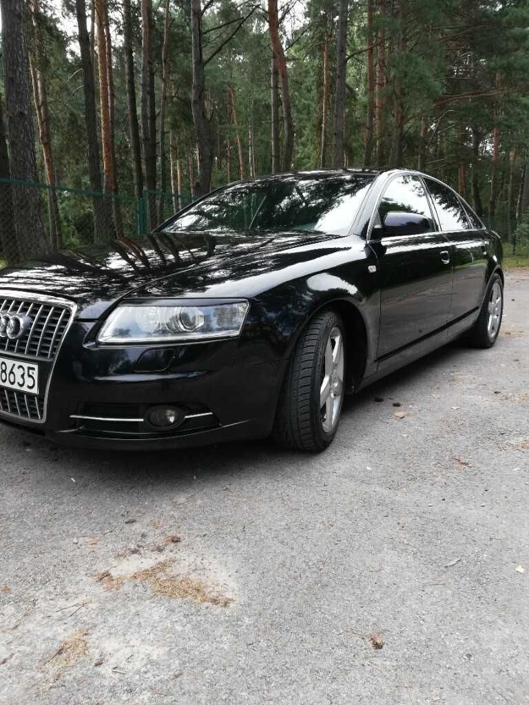 Audi a6 c6 3.0tdi 233 цяло за части