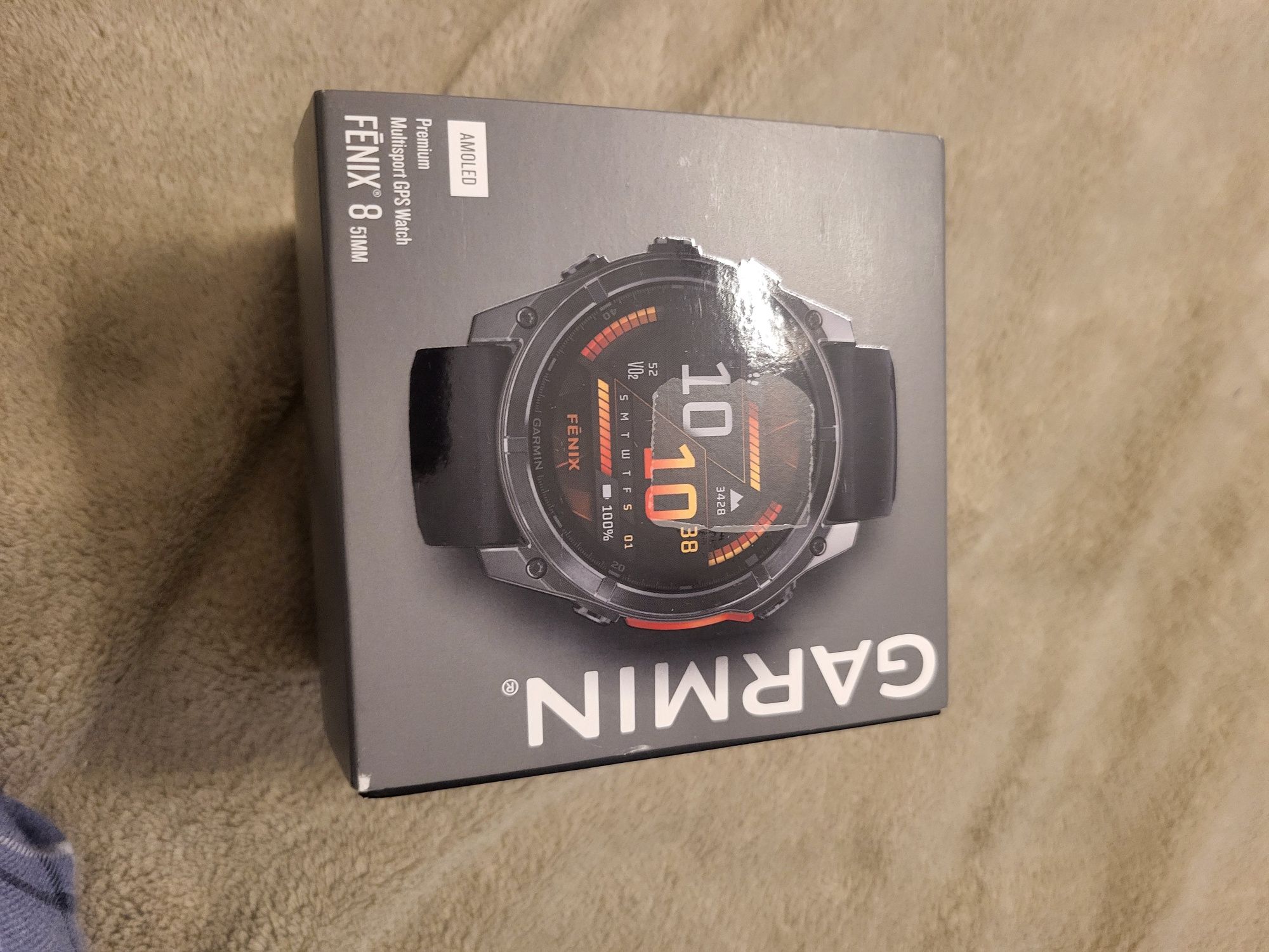 Ceas Garmin FENIX 8 AMOLED