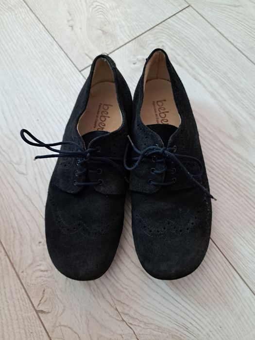 Pantofi piele beberlis marimea 34  21.5 cm