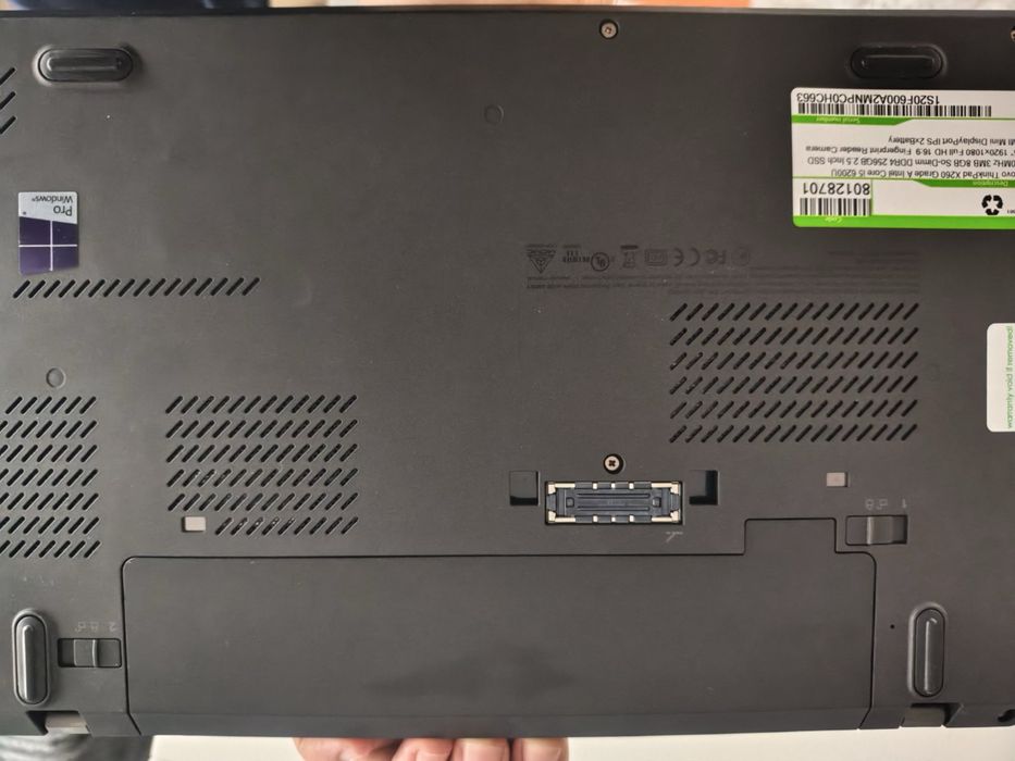 Thinkpad x260 FullHD i5 6200 8ram