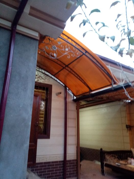 Навесы качественно