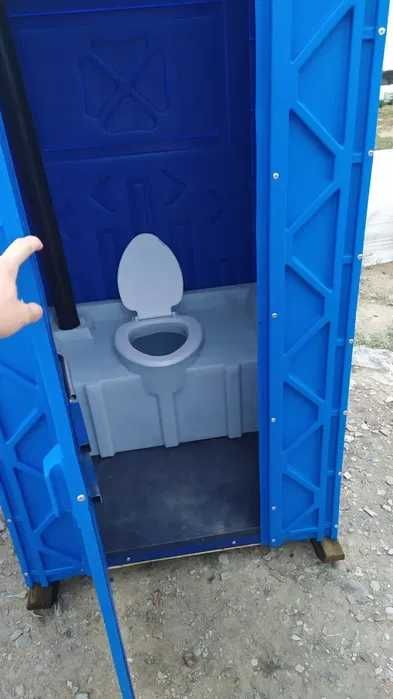 Биотуалет уличный на дачу и стройку Био туалет Уличный туалет