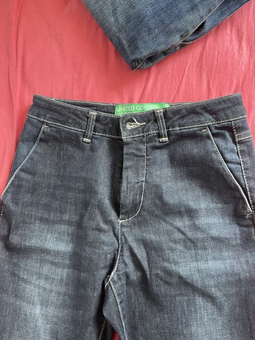 Дънки на Diesel u Benetton