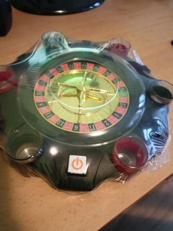 Електронна ролетка игра за пиене с шотов / electric drinking roulette