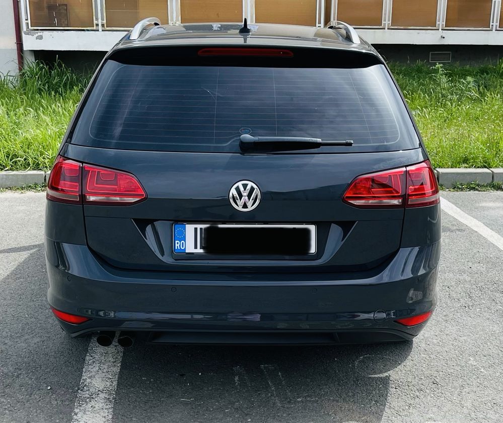 Volkswagen Golf VII / 7 AN 2017 Highline