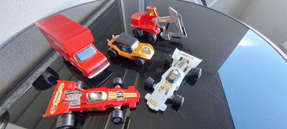 Мачбокс. Лот 5бр. метални колички MATCHBOX