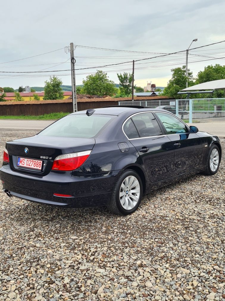 BMW 520D E60 LCI Facelift