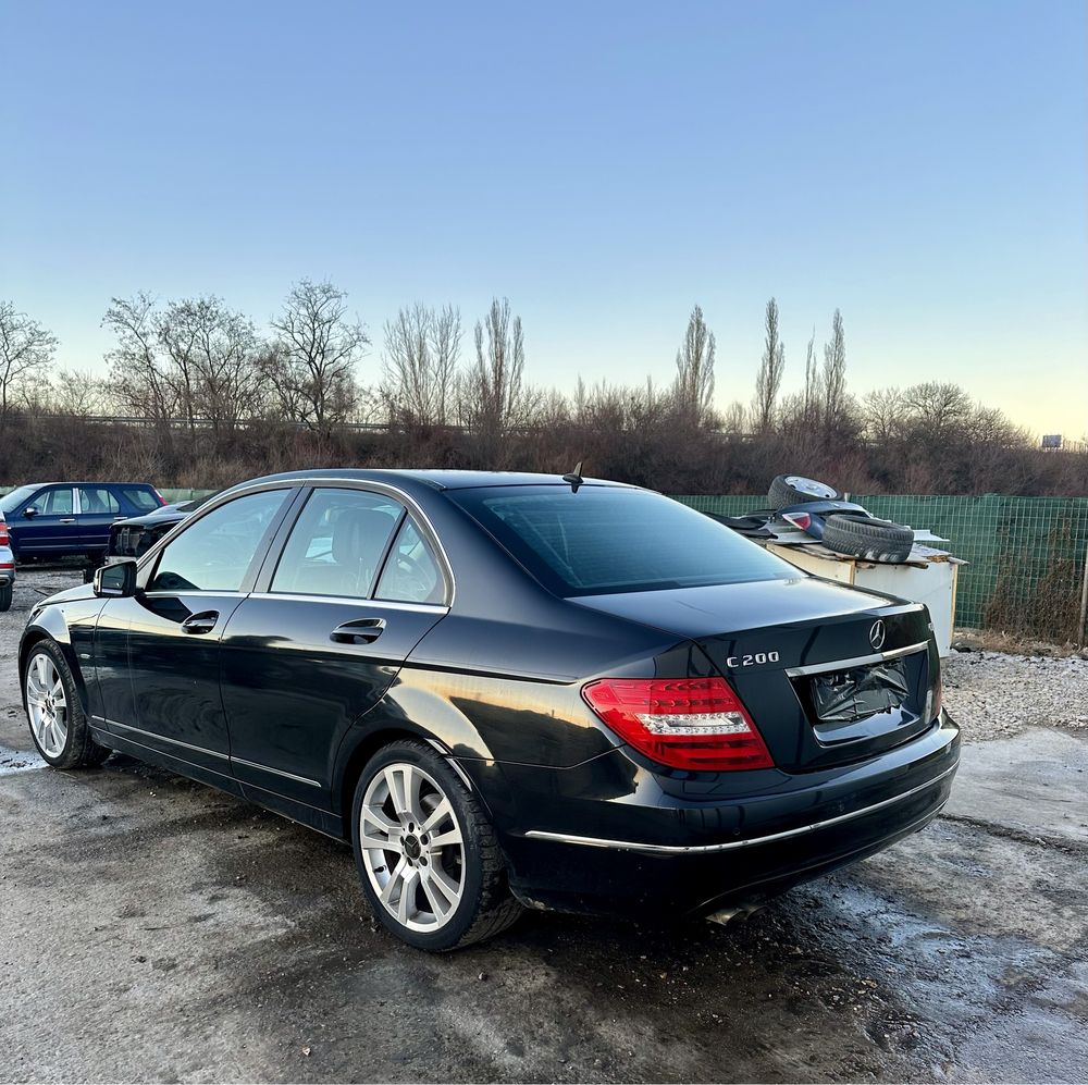 На ЧАСТИ FACE Mercedes-Benz C200 cdi bluetec 651 W204 2011г elegance