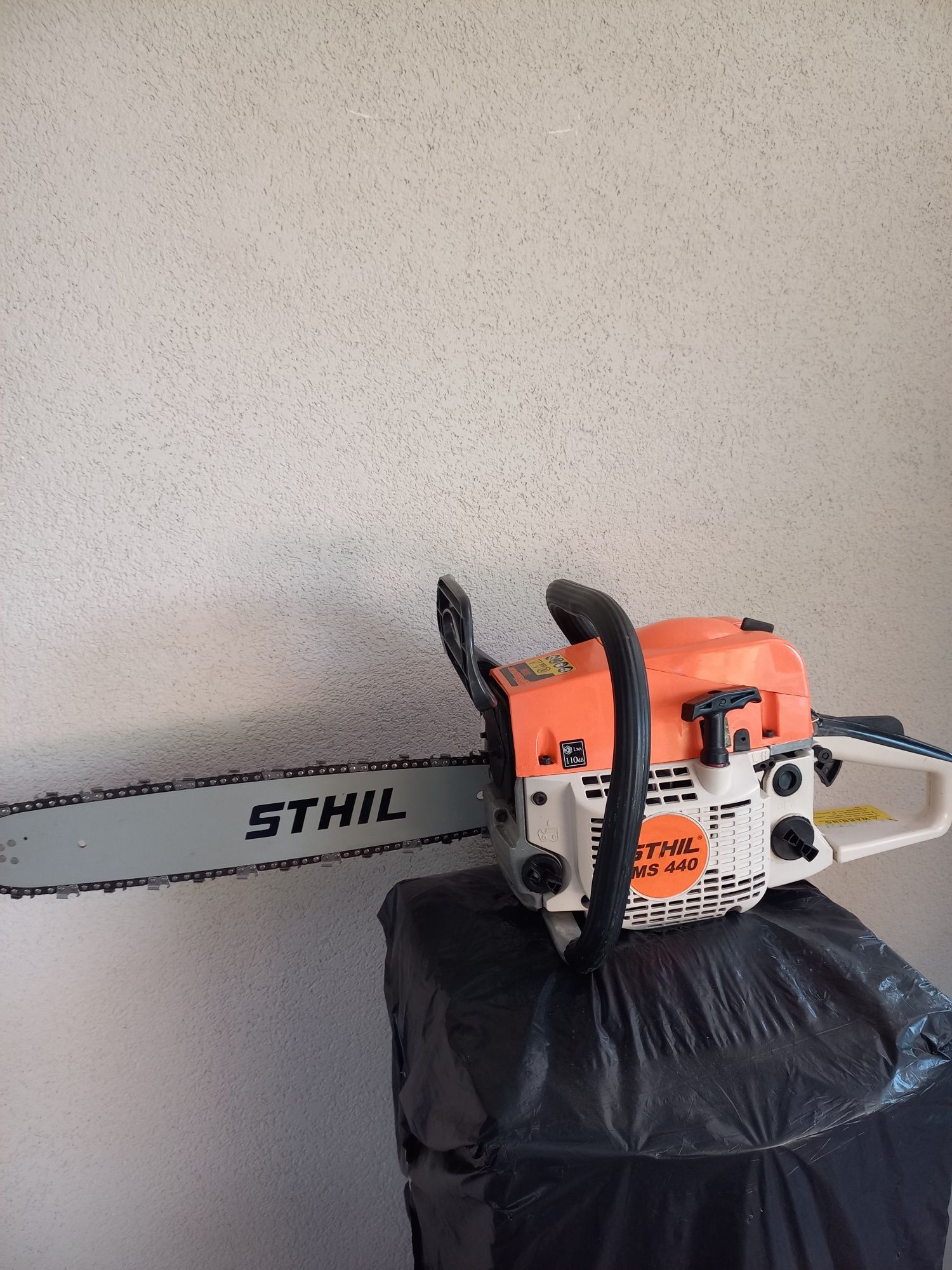 Бензинова резачка STIHL MS 440