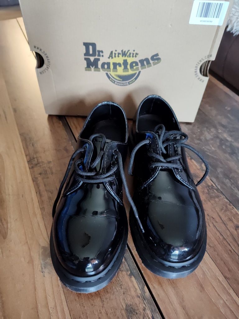 Кожени обувки Dr. Martens, 38-ми размер