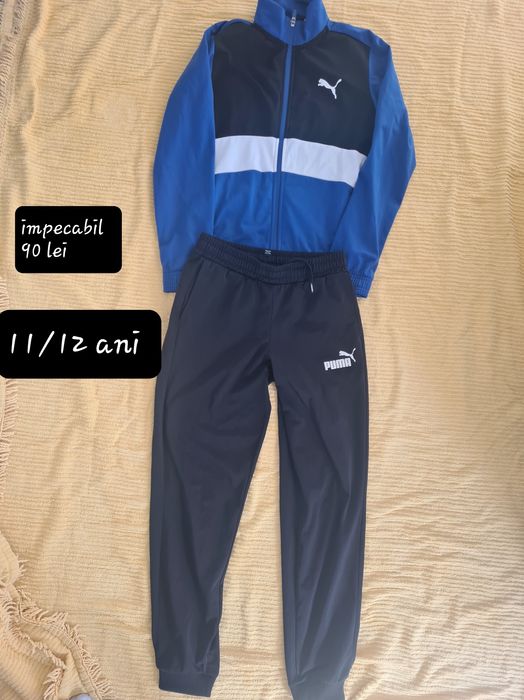 Trening puma baieti 11/12 ani
