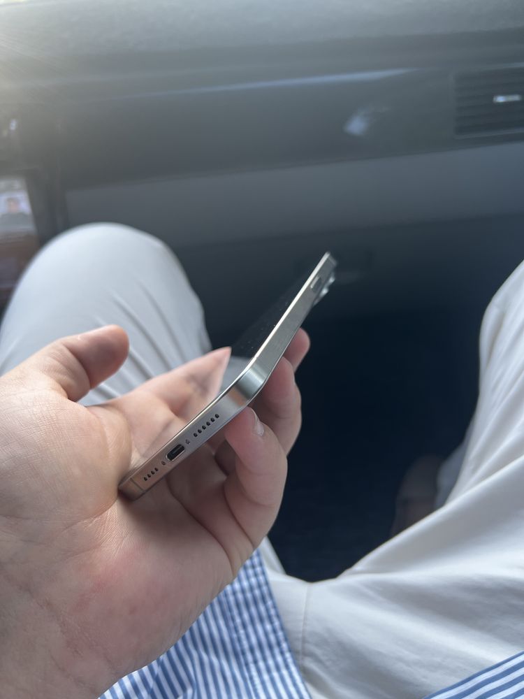 Iphone 15 pro max 256