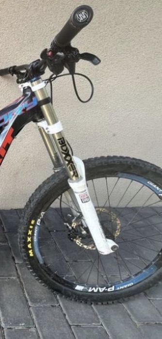 Vand furca rockshox boxxer R2C2