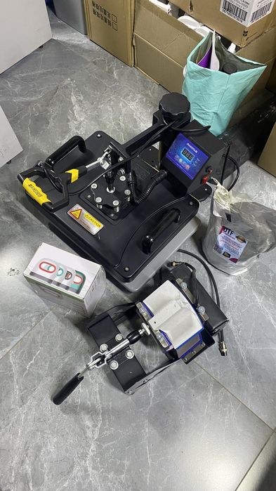 Термопресс и принтер epson l1800