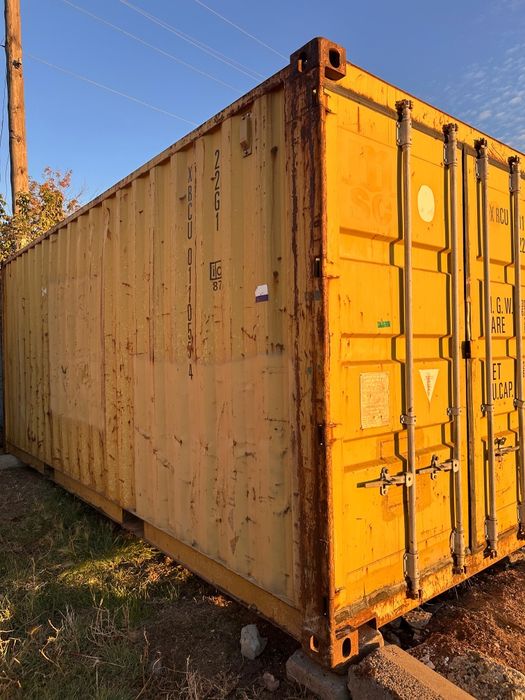 Контейнеры жд 20тонники