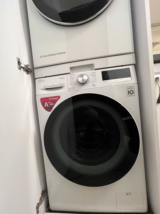 Masina de spalat + Uscator LG