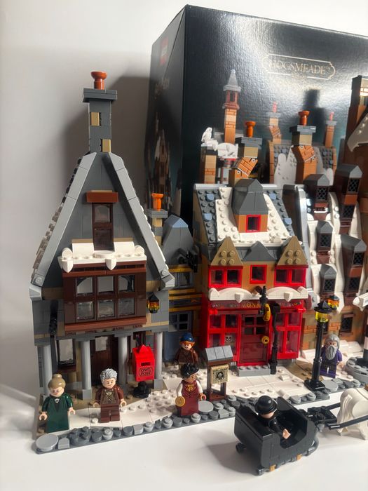 LEGO 76457 Hogsmeade Village - construit doar o data