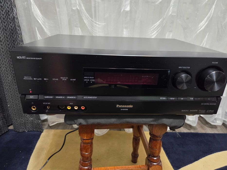 Amplificator Audio DEFECT Panasonic SA-BX500 Statie Audio Amplituner