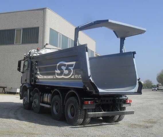 Emilcamion - Кошове за самосвали и резервни части за тях