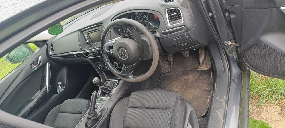 Dezmembrez Mazda 6  skyactiv -D150  2.2D 2014  150cp