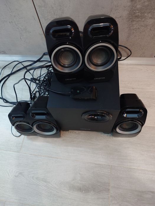 Говорители за компютър  Creative Inspire t6300 5.1 surround.