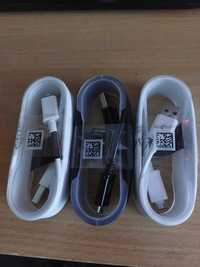 Cablu incarcare Samsung USB-MicroUSB, 1.5M, Alb, Original,nou,