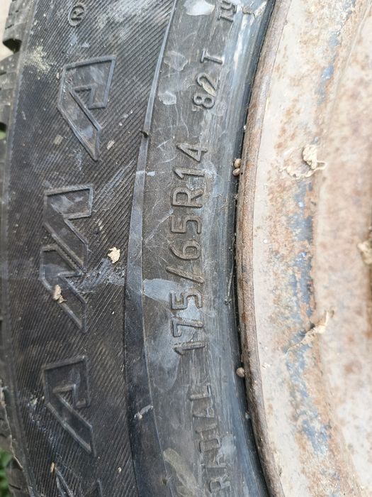 175.65. R14 шина