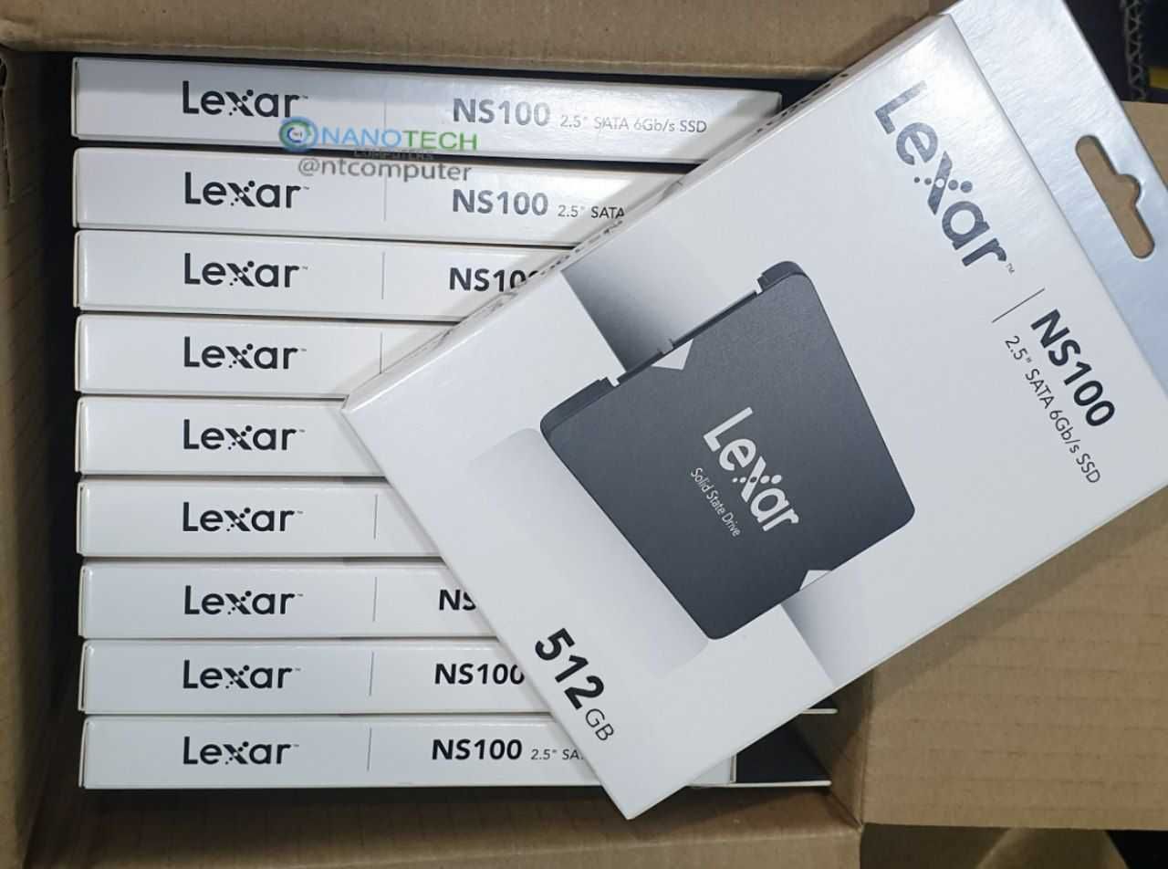 SSD 512 GB Lexar          (NT3926)