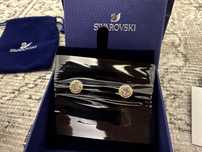 Cercei Swarovski Angelic aurii noi