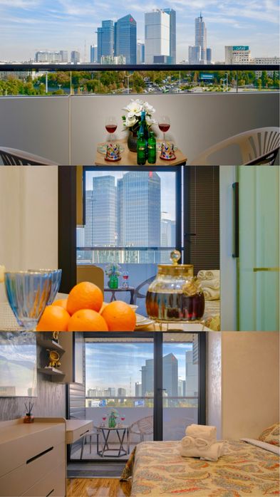 Посуточная аренда Luxury NRG U tower кунлик квартира рядом Ташкент сит