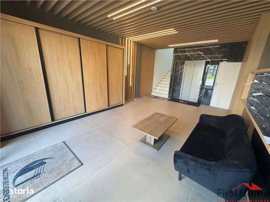 Garsonira bloc 2025, parter, balcon, 44 mp, mobilata si utilata