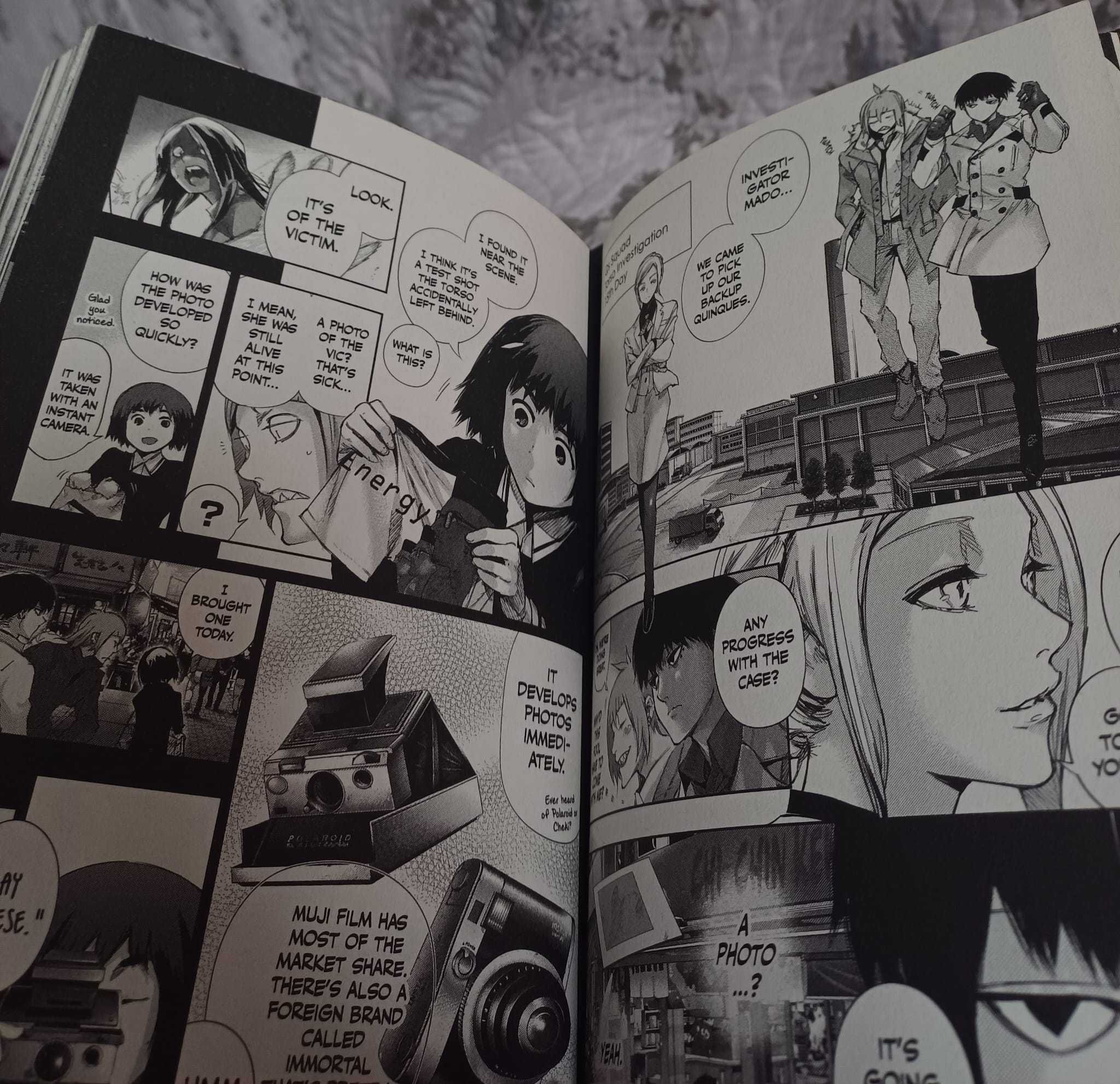 Carti Manga, desene anime in limba engleza