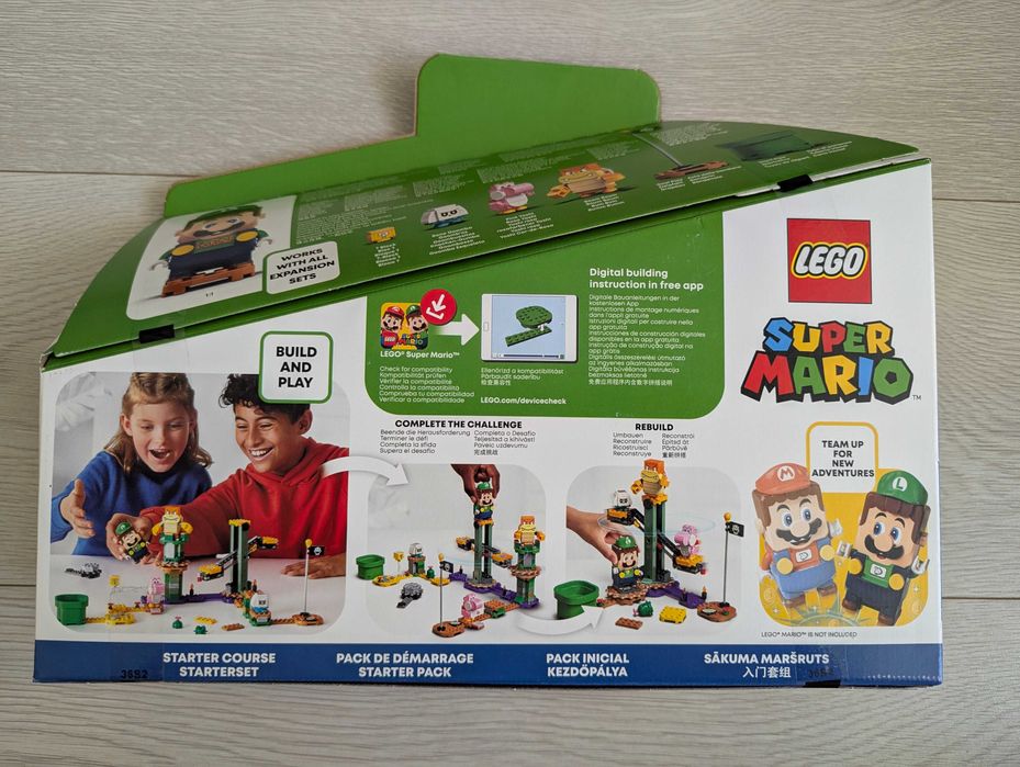 Lego Super Mario 71387 - Adventures with Luigi Starter Course
