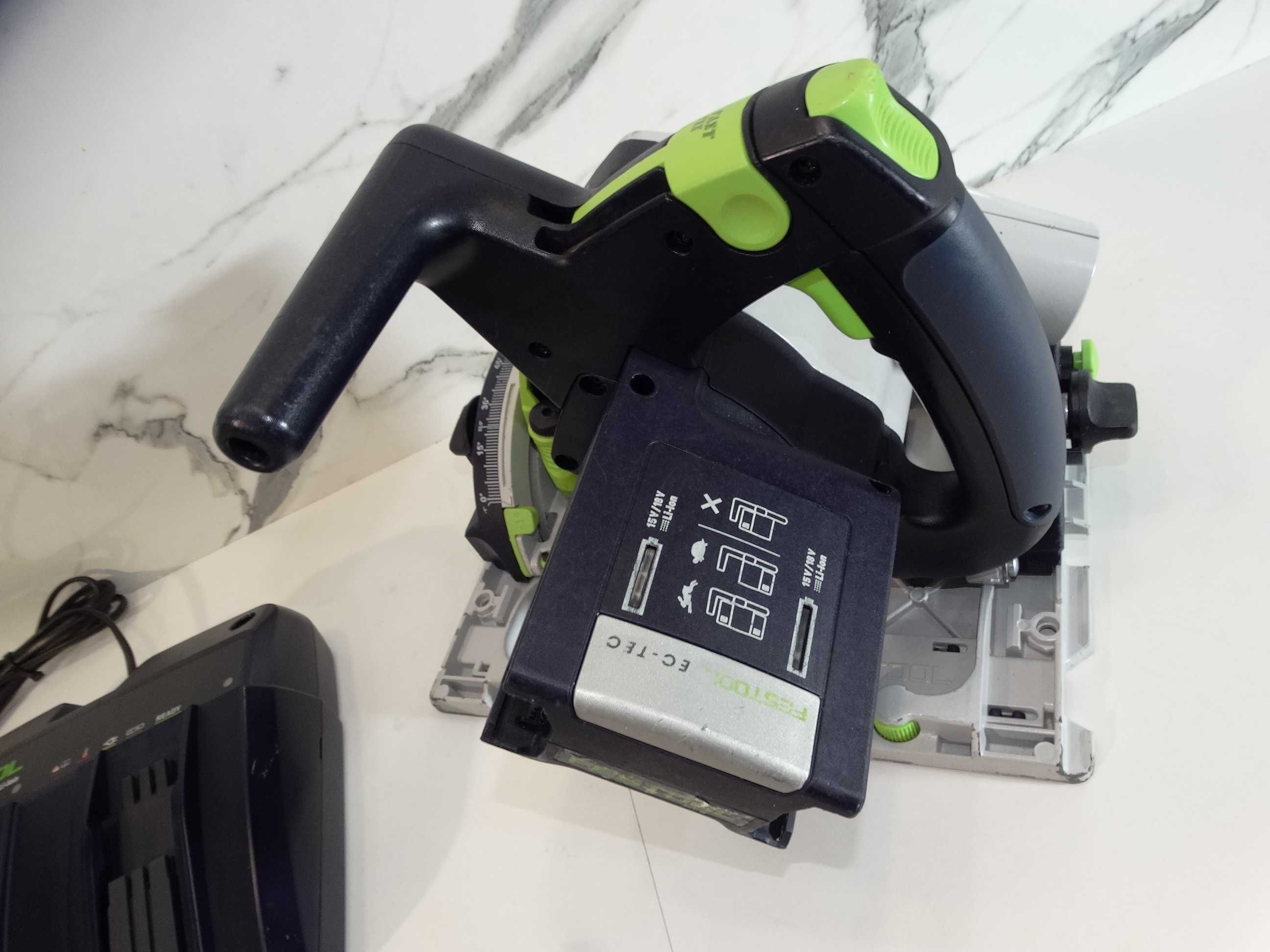Festool TSC 55 - Акумулаторен потапящ циркуляр