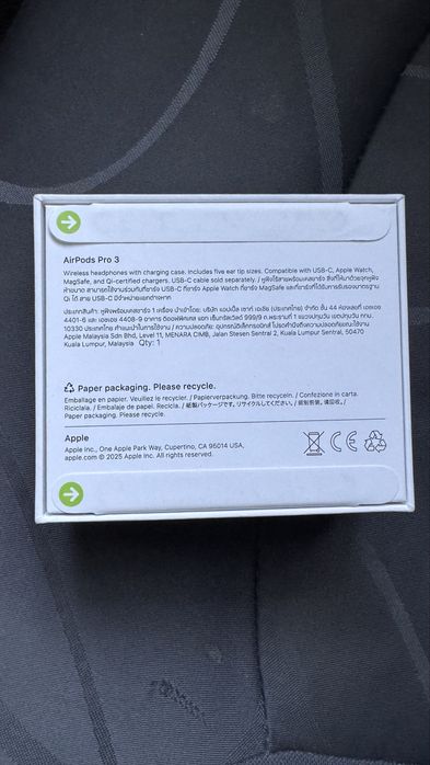 Apple AirPods Pro 3 Запечатные