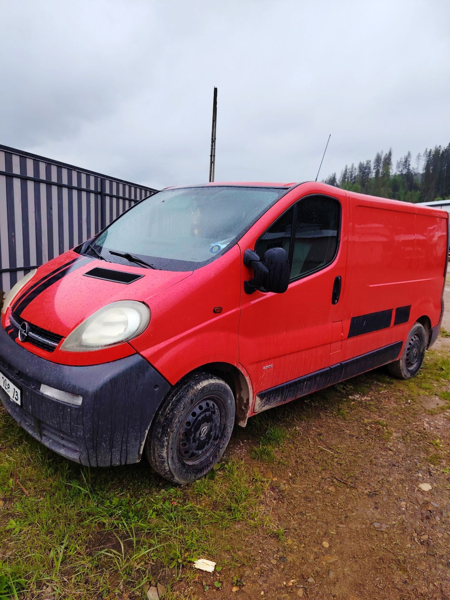 Opel Vivaro 1.9 CDTI