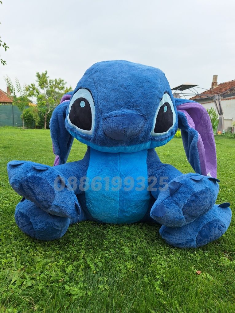 Плюшена играчка Стич, 100см Stich, LILO and Stich , Лило и Стич