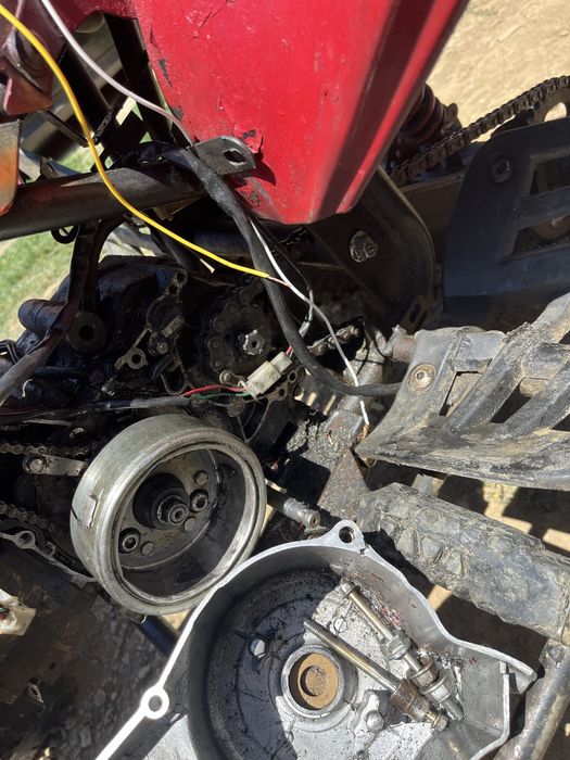 Vat Atv 125cc 3 viteze +masalier pret 1300 negociabil