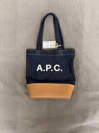 A.P.C. Axel Small Tote Bag сумка