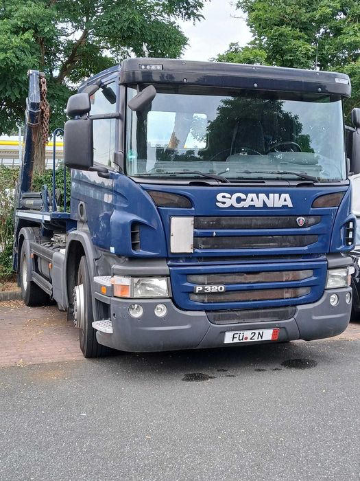 Vand Scania P320  2012