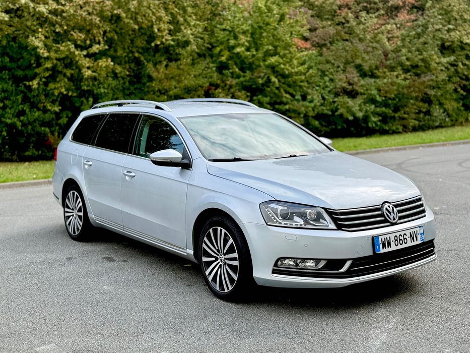 Volkswagen Passat B7 1.4 TSI DSG7 Full Led