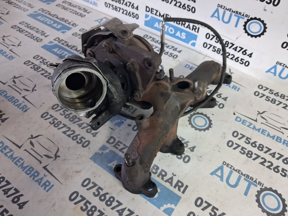 Turbo Turbina turbosuflanta 1.9 tdi BLS vw Golf 5 2008