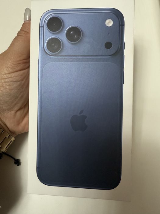 Iphone 17 pro max 256 gb