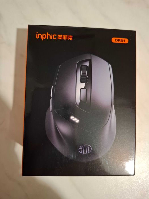 Mouse optic wireless bluetooth tri-mode 4.0 5.0 2.4 GHz INPHIC sigilat